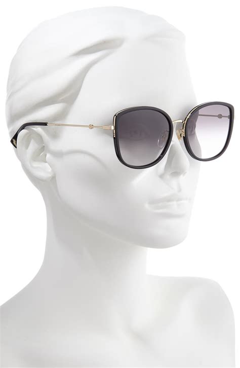 gucci grey gradient cat eye sunglasses|gucci cat eye sunglasses beige.